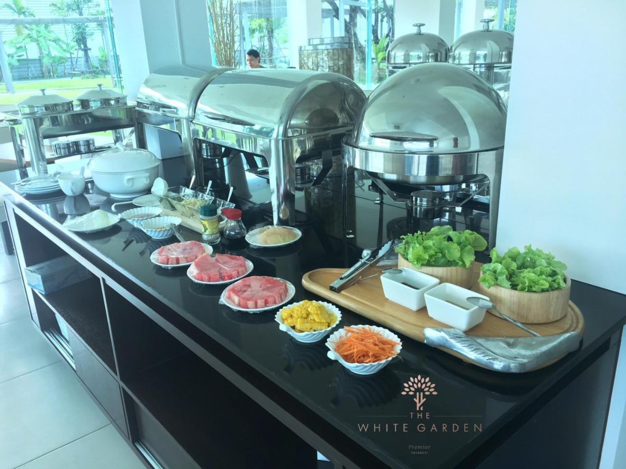 The White Garden Premier Saraburi Hotel Ban Dao Ruang  Exterior photo