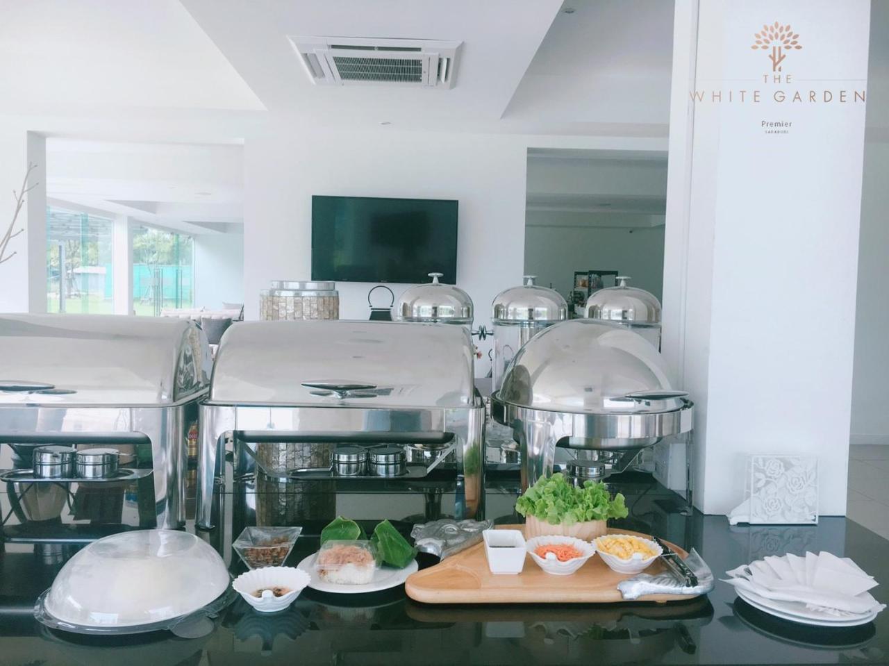 The White Garden Premier Saraburi Hotel Ban Dao Ruang  Exterior photo